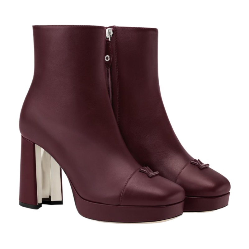 Louis Vuitton Swing Platform Ankle Boot - Image 1